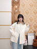 波司登25年輕薄羽絨服女短款90絨巴恩風(fēng)翻領(lǐng)夾克外套B250135334 曬單實拍圖
