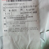 名創(chuàng)優(yōu)品（MINISO）直筒褲男重磅休閑潮流春秋季青少年寬松百搭垂感衛(wèi)褲 麻灰 XL 曬單實(shí)拍圖