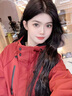 啄木鳥安可拉紅加絨加厚派克棉服女短款24秋冬新款保暖沖i鋒衣夾克棉衣 棗紅色 加絨 L 建議111-130斤 衣長(zhǎng)56 曬單實(shí)拍圖