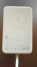 小米（MI）【3C認(rèn)證】小米磁吸自帶線充電寶 10000 33W 白色 有線無線自在充電 iPhone安卓可用可上飛機(jī)/火車 曬單實拍圖