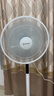 艾美特（AIRMATE）七葉家用遙控電風(fēng)扇7檔大風(fēng)量空氣循環(huán)搖頭臺(tái)式落地扇節(jié)能柔風(fēng)小風(fēng)扇預(yù)約定時(shí)落地式電扇 CS35-R20 曬單實(shí)拍圖