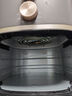 美的（Midea）透明可視空氣炸鍋 家用不用翻面易用旋鈕 蒸汽嫩烤不干柴 實(shí)用大容量5.3L 金屬腔體無異味KZE538J5 曬單實(shí)拍圖