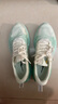 鴻星爾克天馬3跑鞋男秋冬季新款輕便軟底運動(dòng)鞋緩震跑步鞋子男款透氣男鞋 微晶白/冰清綠 步步生花 41 曬單實(shí)拍圖