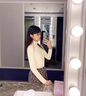 TKSY高領(lǐng)雙面德絨打底衫女秋冬內(nèi)搭堆領(lǐng)2025新款加絨加厚保暖上衣洋氣 櫻花粉 【真德絨雙倍保暖】堆堆/ M 90-105斤 曬單實拍圖