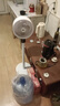 NIYEVN【300平全屋降溫丨秒降16℃】空調扇制冷風扇落地扇電風扇靜音臥室超靜音一級能效空氣循環(huán)扇家用 【加高頂配遙控】恒冷多核三檔-300m全域降溫 2025年新款丨渦輪暴風丨全屋送風制冷丨千萬 曬單實拍圖