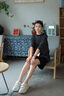 ASH【明星同款】2025新款女鞋IMPULS時(shí)尚松糕底小個(gè)子增高厚底小白鞋 白色（魔術(shù)貼） 37 （腳瘦拍小一碼） 曬單實(shí)拍圖