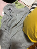 茵曼（INMAN）純棉舒適女裝logo繡花短袖t恤時(shí)尚百搭休閑2025夏季新品上衣 嫩綠色 L 曬單實(shí)拍圖