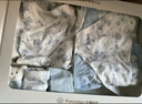 全棉時(shí)代嬰兒禮盒寶寶衣服新生禮物見(jiàn)面禮25年春款6件套66（無(wú)禮袋） 曬單實(shí)拍圖