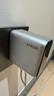 ANKER【國家3C認證】安克智顯充140W充電器 氮化鎵屏顯type-c多口pd快充100W頭適用iPhone16手機電腦 銀 曬單實拍圖