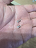 京東京造星芒18K金培育鉆石耳釘共60分鉆石耳飾耳環(huán)禮物送老婆送女友 曬單實(shí)拍圖