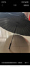 美度長(zhǎng)柄雨傘超大號(hào)加固加厚結(jié)實(shí)抗風(fēng)傘男士手動(dòng)長(zhǎng)把直柄雨傘黑M5003 曬單實(shí)拍圖