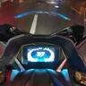 力刻318GT摩旅ADV大踏板兩輪摩托車350cc/250cc水冷發(fā)動(dòng)機(jī)前后abs國(guó)四 黑色【GT250】 曬單實(shí)拍圖
