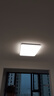 美的（Midea）LED吸頂燈簡(jiǎn)約房間臥室護(hù)眼防藍(lán)光48W圓燈智控?zé)艟咻x月白包安裝 曬單實(shí)拍圖
