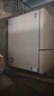 海信206L冰柜家用商用囤貨雙溫雙箱大容量冷柜 冷藏冷凍一級能效 臥式冰箱BCD-206NUD以舊換新國家補貼 曬單實拍圖