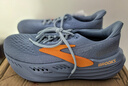 布魯克斯（BROOKS）超級(jí)甘油男女夏季透氣緩震專業(yè)慢跑鞋運(yùn)動(dòng)跑步鞋Glycerin Max 【男款】鄉(xiāng)村藍(lán)/冬季藍(lán)/桔紅 41 曬單實(shí)拍圖