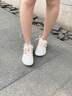 薰風(fēng)（KUMPOO）2025新款羽毛球鞋機(jī)甲男女網(wǎng)面透氣專業(yè)跑步鞋減震防滑熏風(fēng)運(yùn)動鞋 KH-E303#白/藍(lán)/粉 37 曬單實(shí)拍圖