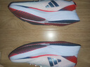 adidas「閃充跑鞋」ADIZERO SL超輕穩(wěn)定緩震回彈體測跑鞋阿迪達(dá)斯   白色/黑色/淺紅   41 曬單實拍圖