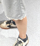 馬登箭頭德訓(xùn)鞋子男夏季透氣平底休閑板鞋復(fù)古阿甘小白鞋網(wǎng)面運(yùn)動鞋 米白色  馬登工裝 42 男碼-偏大一碼 曬單實(shí)拍圖