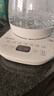 美的（Midea）養(yǎng)生壺 1.5L全自動(dòng)煮茶壺 24h預(yù)約燒水壺 12小時(shí)智能恒溫 11檔控溫電熱水壺 花茶壺煮茶器MK-Y12Q 曬單實(shí)拍圖
