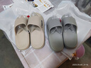 紅豆防滑防臭eva拖鞋男士2026新款夏季家居室內踩屎感涼拖鞋男戶(hù)外穿 淺咖【純色款】 42-43 正碼(內長(cháng)265mm) 曬單實(shí)拍圖