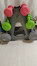 PROIRON普力艾 啞鈴架3層家用小啞鈴架子長36.5CM高35CM寬10CM可承重50KG 曬單實(shí)拍圖