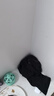 南佩 褲子夏季男薄款韓版潮流速干冰絲休閑褲男寬松直筒九分褲西褲男 黑色（薄款） 3XL （155-170斤） 曬單實拍圖