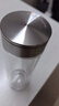 富光抗菌玻璃杯 雙層高硼硅泡茶杯子 茶水分離杯 高檔車載辦公水杯男 曬單實拍圖