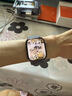 Apple/蘋果 Watch Series 10 智能手表GPS+蜂窩款42毫米原色鈦金屬表殼巖灰色運(yùn)動型表帶S/M MWXU3CH/B 曬單實(shí)拍圖