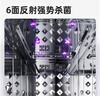 小熊（Bear）消毒柜 奶瓶消毒器帶烘干 嬰兒紫外線(xiàn)消毒器 22L+2面6顆 凈立方 曬單實(shí)拍圖