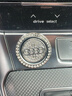 汽車(chē)一鍵啟動(dòng)裝飾貼鑲鉆點(diǎn)火開(kāi)關(guān)按鈕裝飾保護蓋個(gè)性按鍵貼 車(chē)標留言 按鍵貼+[銀色圈]一套 曬單實(shí)拍圖