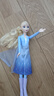 芭比（Barbie）女孩生日禮物娃娃玩具-冰雪奇緣2艾莎公主娃娃HLW48 曬單實(shí)拍圖