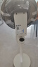 創(chuàng)維【全屋驅(qū)蚊】空氣循環(huán)扇家用電風(fēng)扇落地扇2025新款大風(fēng)量語(yǔ)音遙控輕音節(jié)能臥室小風(fēng)扇Q522 白灰色 曬單實(shí)拍圖