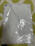 G-STAR RAW25春新品經(jīng)典logo短袖彈力舒適圓領(lǐng)百搭男士T恤潮流內(nèi)搭D25967 白色 M 曬單實拍圖