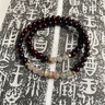 紅塵六喜印度小葉紫檀手串女原創(chuàng)民族國風(fēng)文玩手鏈佛珠送女朋友禮物520禮 6mm高油密小葉紫檀雙圈【五條經(jīng)文】 曬單實拍圖