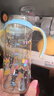 貝親奶瓶ppsu 防脹氣奶瓶 嬰兒奶瓶 大容量寬口徑耐摔雙把手 330ml 9-12月 馬戲團(tuán)+重力球 曬單實(shí)拍圖