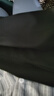 秋水伊人時(shí)尚百搭黑色休閑褲夏季清倉女氣質(zhì)通勤高腰直筒褲 黑色 M 曬單實(shí)拍圖
