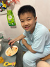 安踏兒童睡衣男大小童套裝春夏舒適透氣家居服長(zhǎng)袖長(zhǎng)褲A92528912 曬單實(shí)拍圖