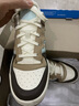 adidas FORUM LOW CL低幫休閑籃球板鞋情人節(jié)新款阿迪達斯三葉草 象牙白/淺熒光綠/魔力淺褐     38 曬單實拍圖