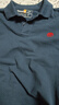 添柏嵐（Timberland）官方男裝短袖POLO衫休閑通勤透氣寬松|A62T5 A62T5433/深寶石藍(lán) S 170/88A 曬單實(shí)拍圖