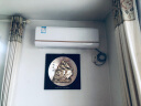 海信（Hisense）空調 大2匹 易省電E360 AI省電 速冷熱 仿真自然風 新一級國家補貼20%空調掛機 KFR-50GW/E360-X1 曬單實拍圖