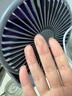 慕向小風(fēng)扇壁掛電風(fēng)扇廚房空氣循環(huán)扇制冷大風(fēng)力桌面風(fēng)扇便攜式風(fēng)寶免打孔掛墻宿舍廁所衛(wèi)生間usb充電 【深空灰-插電款】100檔大冷風(fēng) | 免打孔掛墻 曬單實(shí)拍圖