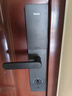 海爾（Haier）指紋鎖智能門(mén)鎖防盜門(mén)密碼鎖電子鎖HFH-16E-U1免費上門(mén)安裝 曬單實(shí)拍圖