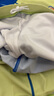 安踏兒童男童寶寶泳衣夏中小學(xué)生抗氟分體泳衣泳褲套裝3825332424 曬單實(shí)拍圖