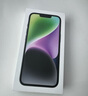 Apple/蘋(píng)果 iPhone 14 (A2884) 256GB 午夜色 支持移動(dòng)聯(lián)通電信5G 雙卡雙待手機 曬單實(shí)拍圖