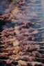 臻羊鮮鹽池灘羊 羊肉串240g*2袋  烤串 燒烤食材 凈重480g 源頭直發(fā) 曬單實拍圖