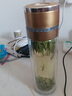 JCZS德國品牌高硼硅玻璃杯一鍵開蓋茶水分離食品級材質(zhì)耐高溫摔不爛大 高端銀300ML【高硼硅防爆一鍵開 曬單實拍圖