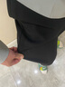 利郎輕時尚男褲【零壓銅離子】休閑褲男遠紅外親膚四面彈力通勤九分褲 黑色 32/82A 曬單實拍圖