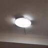 歐普照明led吸頂燈 燈具大全2025款客廳臥室燈餐廳燈全光普客廳燈 套餐10【三室兩廳】帶餐廳吊燈 曬單實(shí)拍圖
