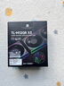 Thermalright(利民) TL-M12QR X3 12cm純黑反出風無線材拼接機箱風扇 積木風扇 1500轉速PWM  幻彩無限鏡框  曬單實拍圖