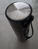 博悅科昂 雙層玻璃杯水杯男士茶水分離杯子大容量透明防燙 黑色茶杯 650ml 曬單實拍圖
